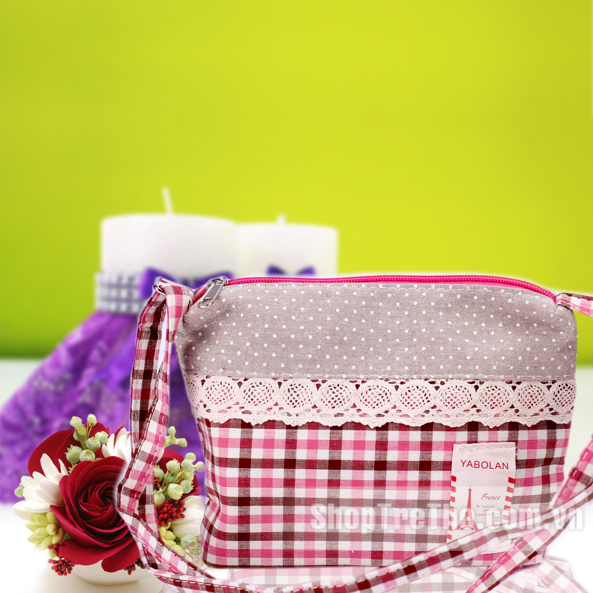 túi đeo chéo handmade loại nhỏ T24
