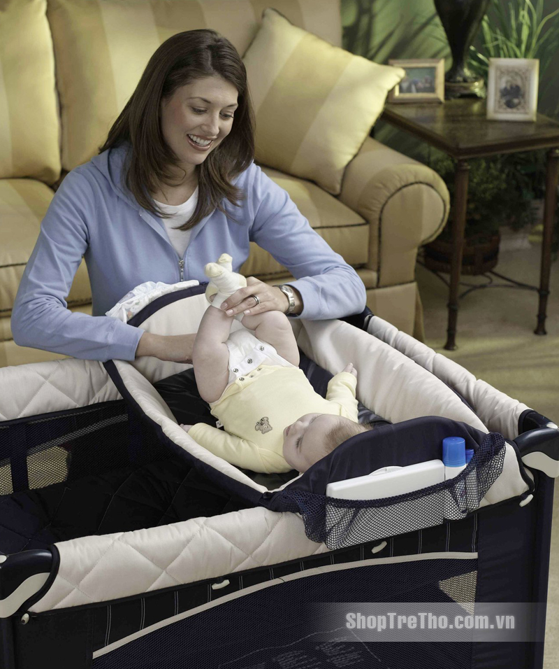 Cũi lưới đa năng di động Chicco Graphica 113898