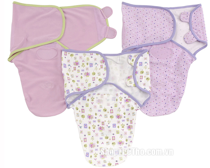 Chăn quấn Summer Busy Bees (3 chiếc) SM71180