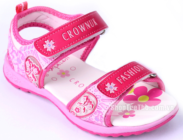 Dép sandal cao cấp Crown cho bé gái