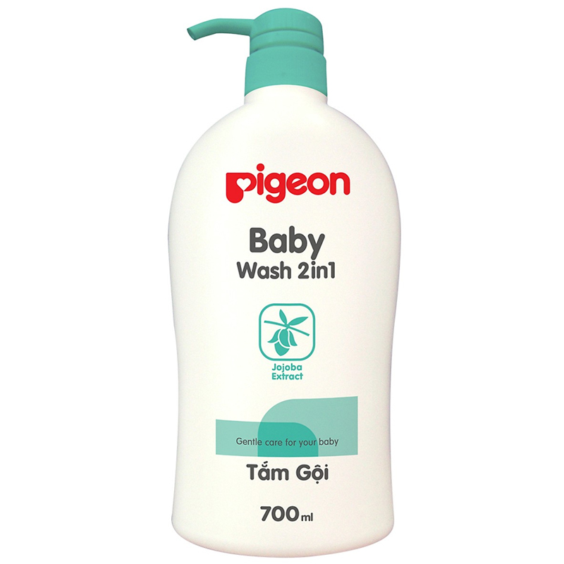 Tắm gội Pigeon hoa Jojoba (700ml)