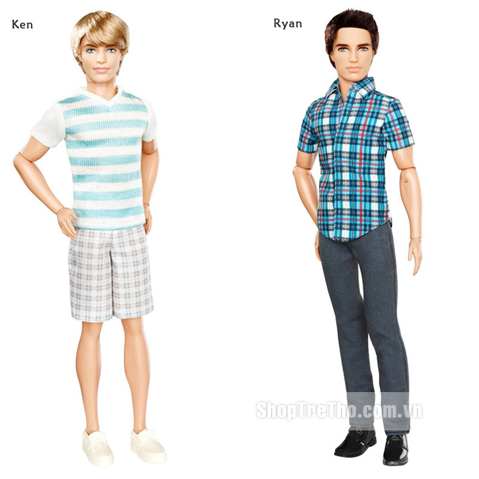 Ken - Ryan Barbie T4893