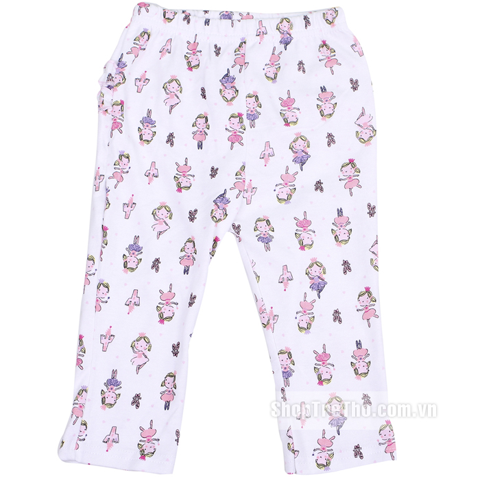 Bộ thun bé gái Pretty Kiko