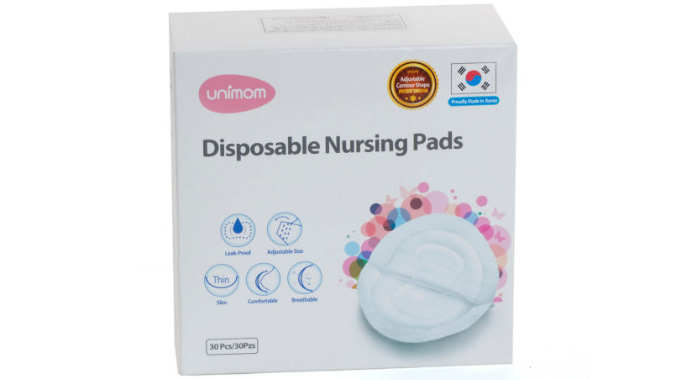Miếng lót thấm sữa mẹ Unimom 30 miếng UM870411