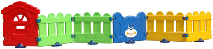 Bể bóng 6 mảnh hình gấu Teddy HQ089