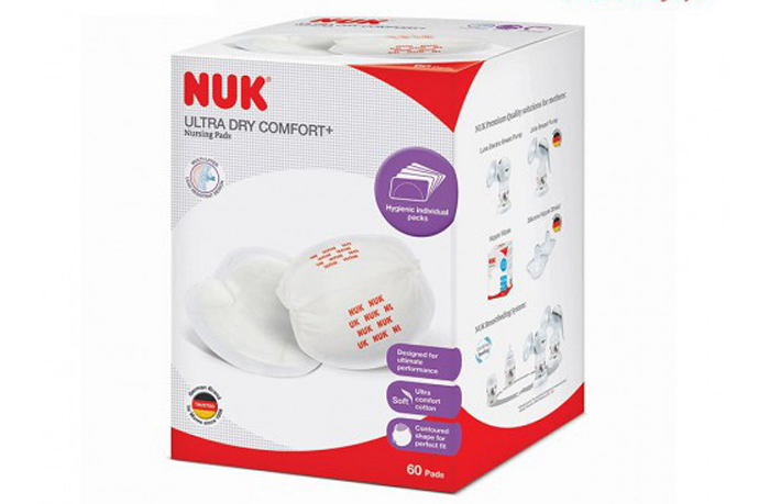 Thấm sữa Nuk NU21454 (60 miếng/hộp)