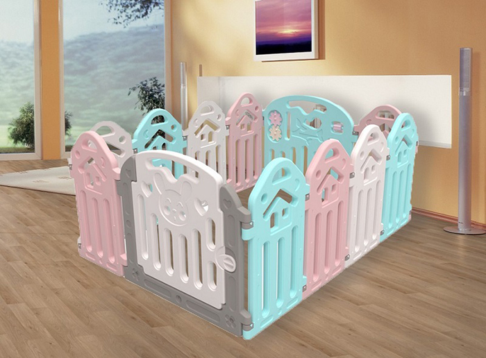 Quây cũi đồ chơi ngôi nhà Toys House TH319 (nhiều kích thước)