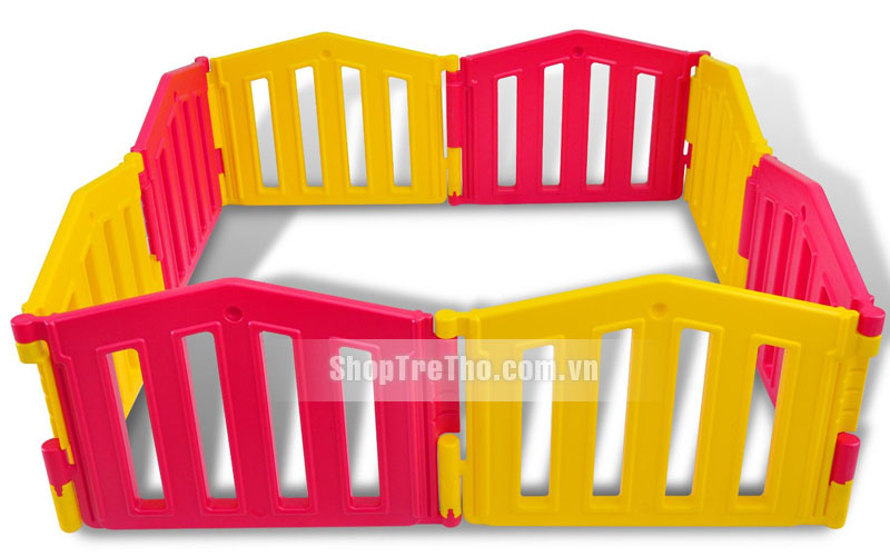 Bể bóng lục lăng có cánh cửa PY-06 cho bé