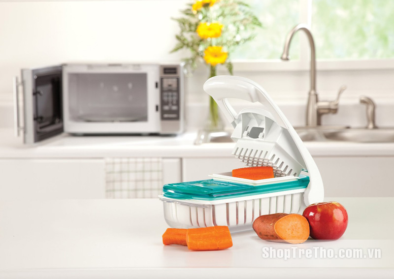 Bộ cắt và hấp thức ăn trong lò vi sóng Munchkin MK21009