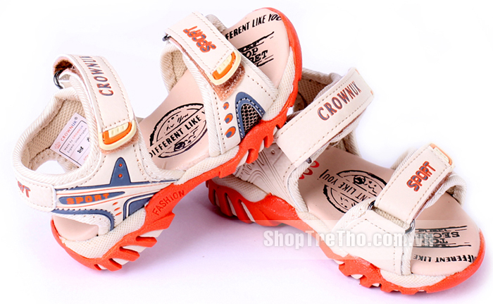Dép sandal cho bé trai Crown GD-325