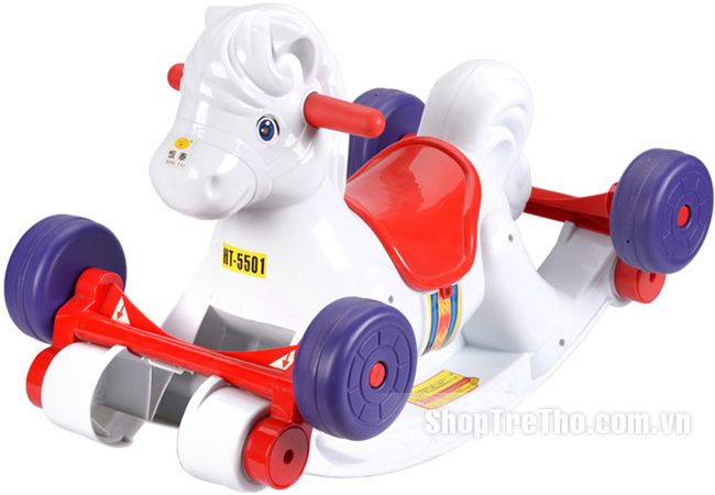Đồ chơi ngựa bập bênh cho bé 5501