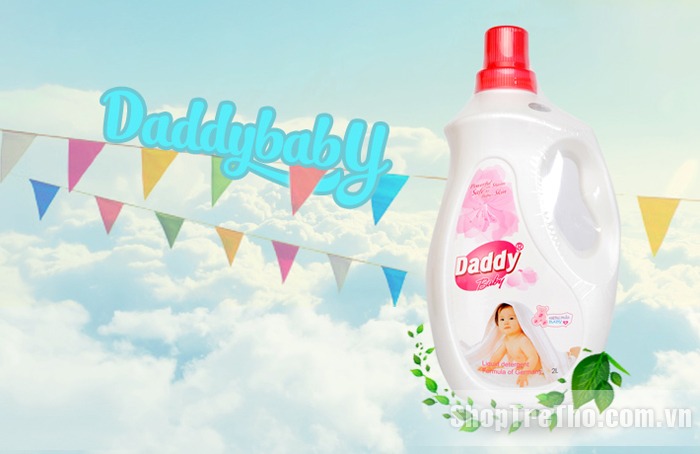 Giặt xả Daddy 2 Lít