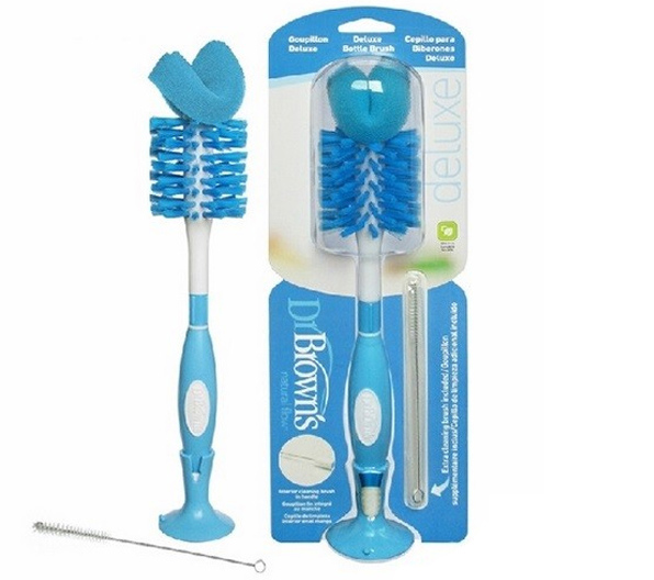 Cây cọ rửa bình siêu mềm Dr Brown's Deluxe
