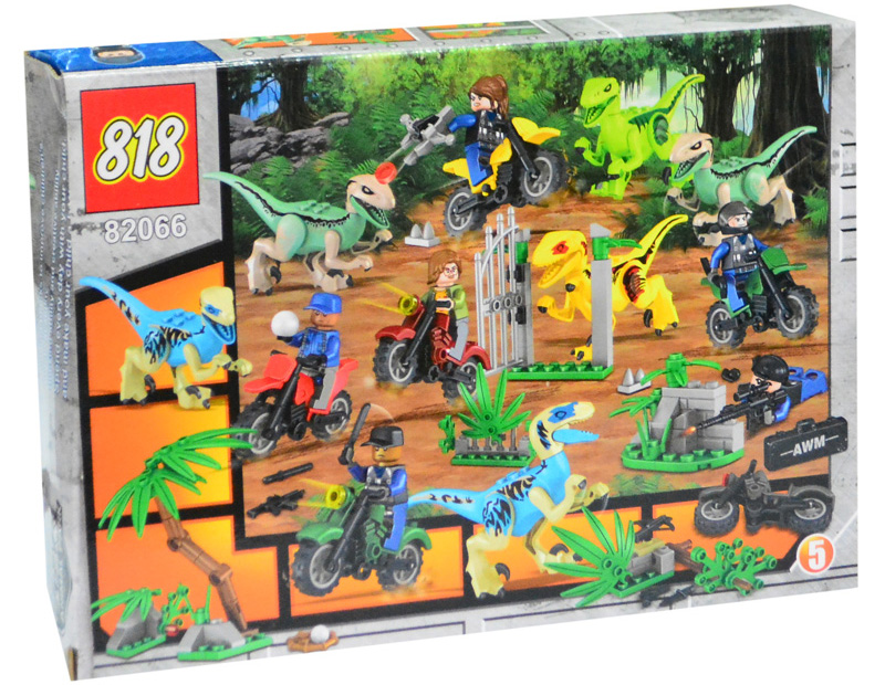 Hộp lắp ráp lego khủng long 52 chi tiết 82066