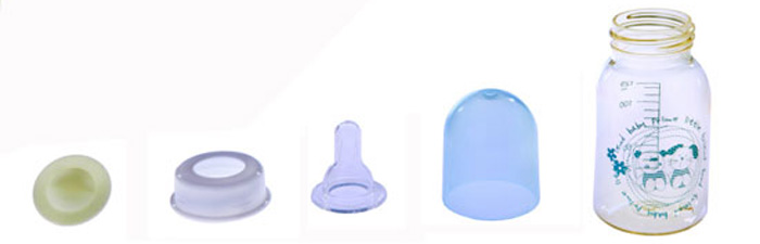 Bình sữa Baby Prime cổ hẹp (125ml)