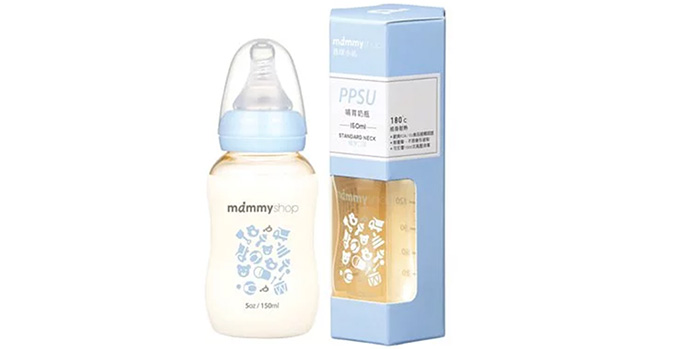 Binh sua PPSU co hep Mammy 150ml