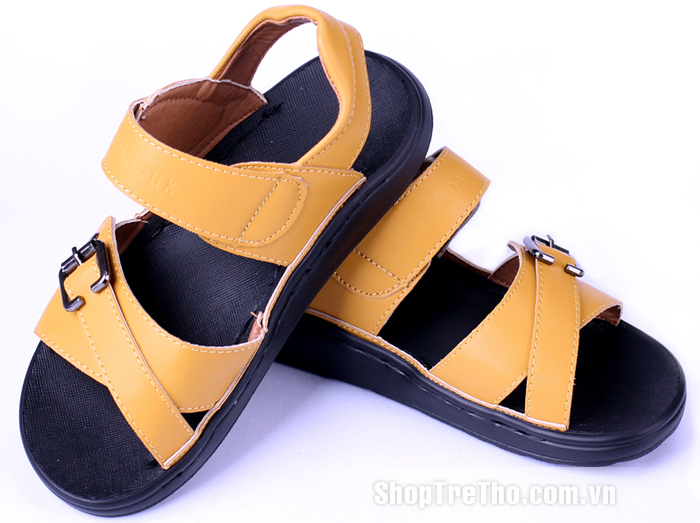 Dép sandal cao cấp cho bé trai Crown GD-326