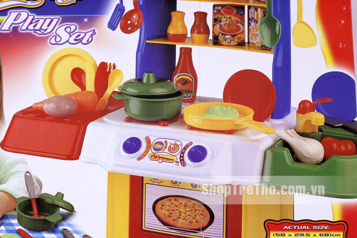 Bộ đồ bếp cao cấp KS8831 cho bé