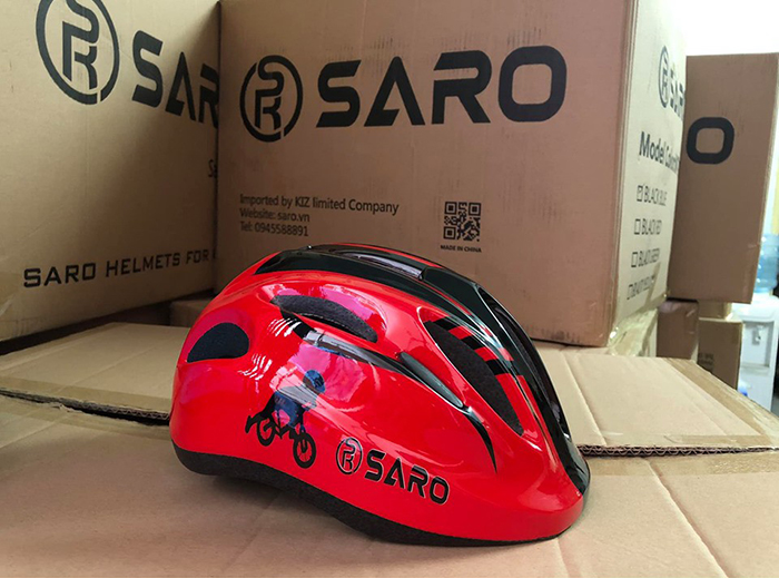 Mũ bảo hiểm trẻ em nửa đầu SARO