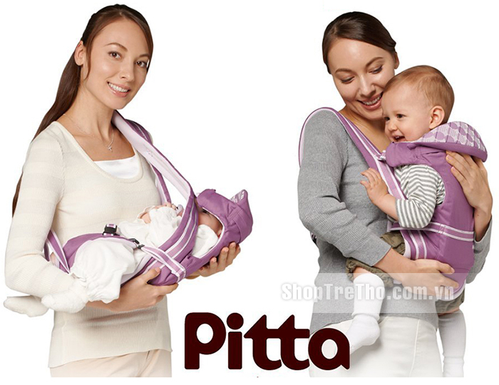 Địu trẻ em Aprica Pitta (3 màu)