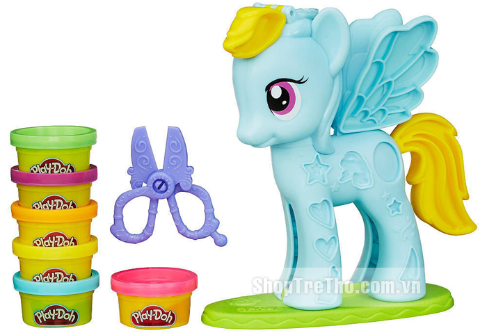 Đất nặn Play Doh - Trang trí Pony