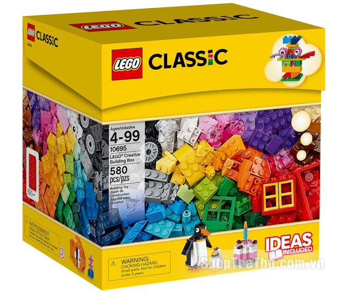 Đồ chơi lego 10695 - Thùng gạch lắp ráp sáng tạo
