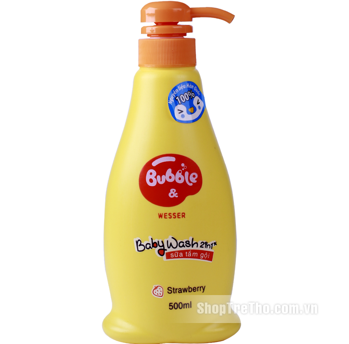 Tắm gội trẻ em Bubble (500ml)
