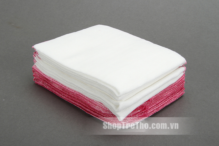 Khăn sữa sơ sinh Nana 4 lớp cho bé