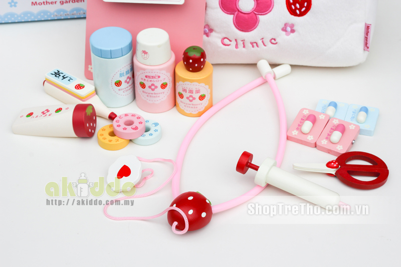 các bé sẽ rất yêu thích với bộ đồ chơi đầy đủ màu sắc