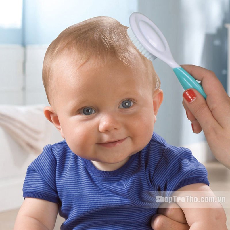 Bộ lược và bàn chải cho bé Summer 14404 - Brush & Comb Set