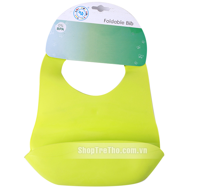 Yếm hứng thức ăn gấp được AM55302