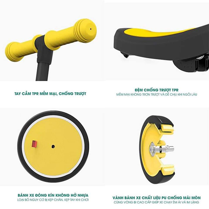 Xe truot Scooter 5 trong 1 Joovy – N5 nhieu mau