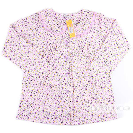 Bộ đồ sau sinh Summer cúc giữa mẫu mới