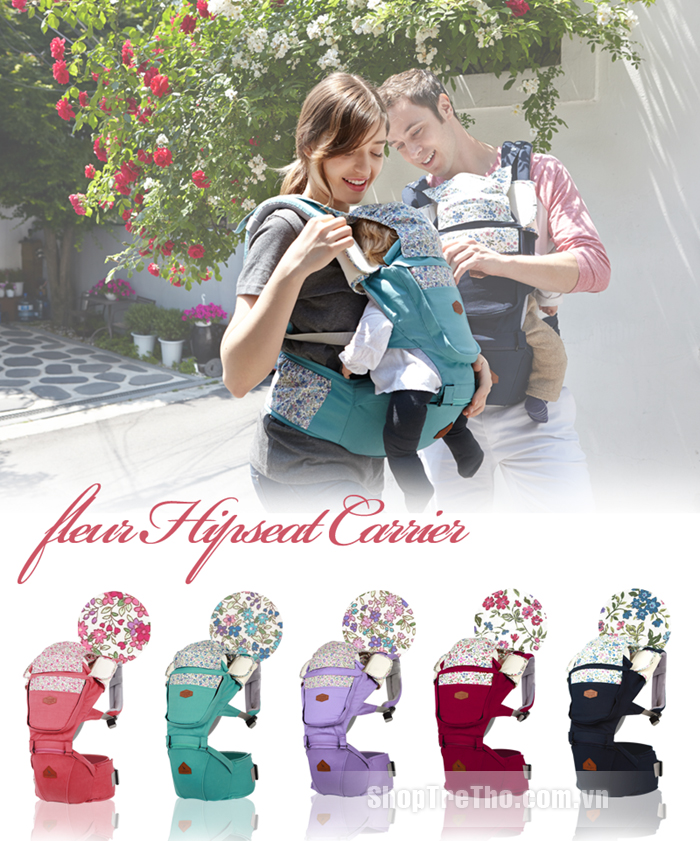 Địu Fleur Hipseat carrier IA-117