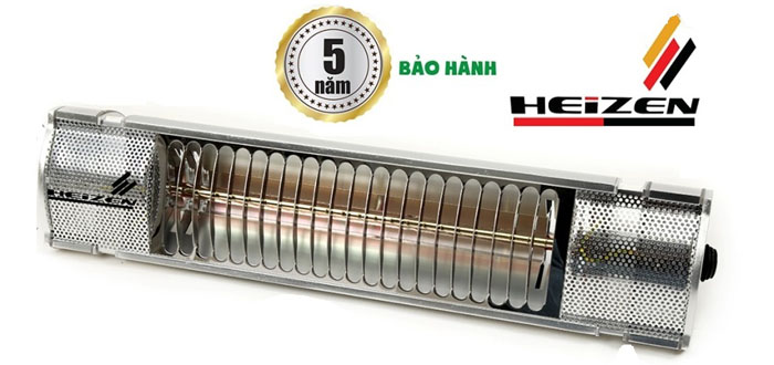 Mẫu đèn sưởi Heizen HEIT-5 (500W)