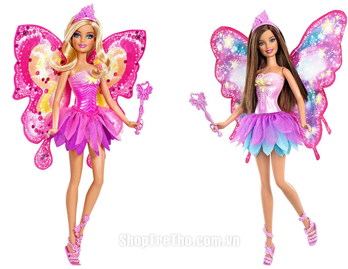 Búp bê Barbie W2965 - Nàng tiên bướm thời trang