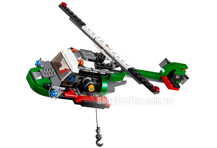 do choi LEGO Creator 31037 - co xe vuot dia hinh 3 trong 1  