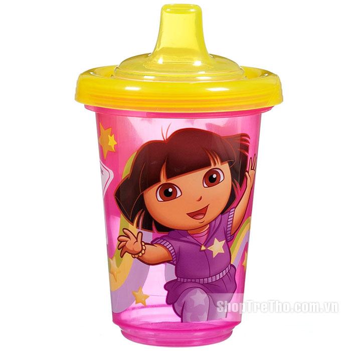 Bộ 03 cốc chống đổ Munchkin 10543 Dora
