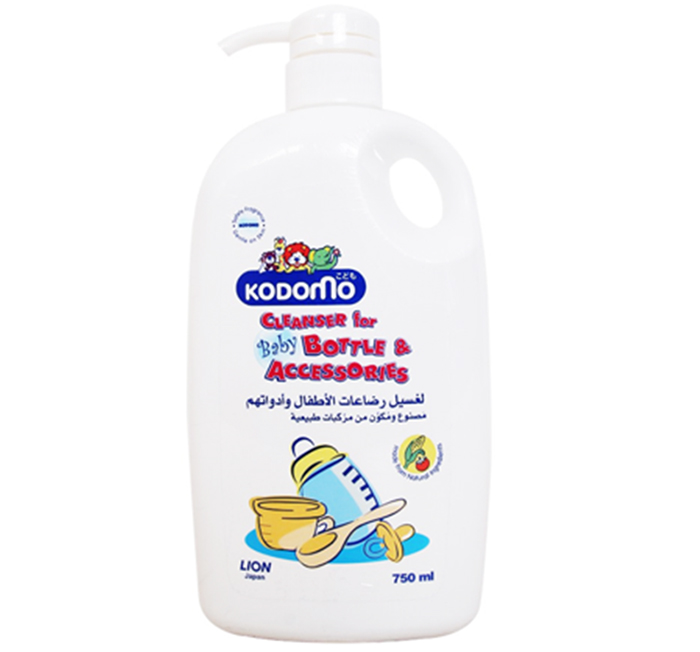 Nuoc rua binh sua Kodomo 750ml