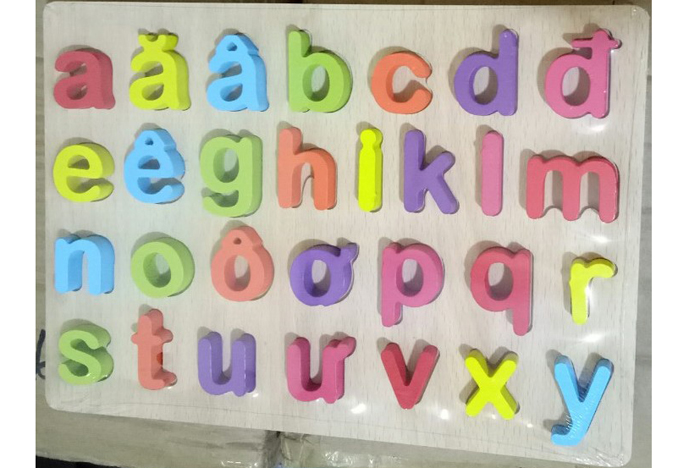 Bảng chữ cái Tiếng Việt