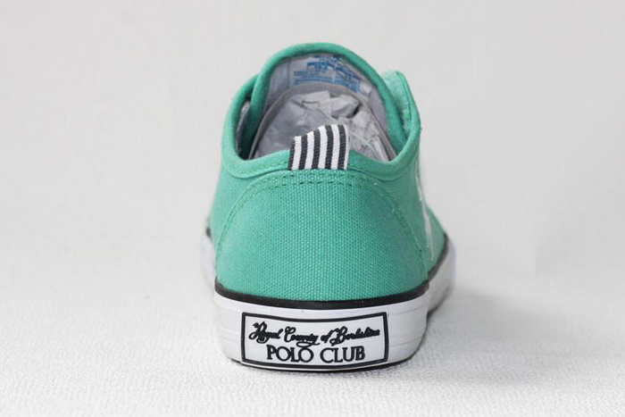 Giầy Polo baby màu xanh ngọc (size 24-32)