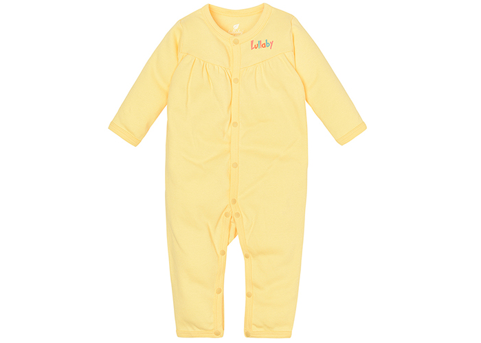 Body cài giữa dài tay Lullaby NH672P (vàng)