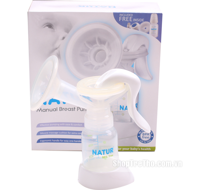 Hút sữa tay Natur