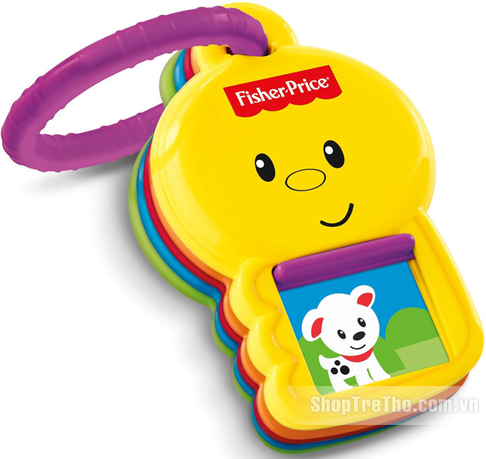 Đồ chơi chìa khóa số đếm Fisher Price Y4294