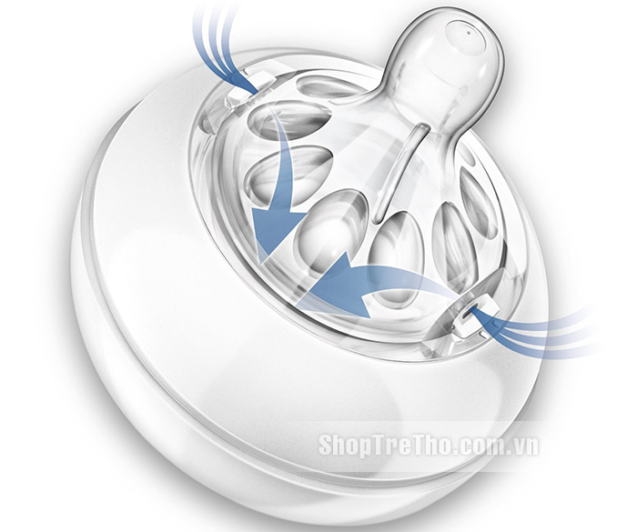 Bình sữa Avent tự nhiên 260ml an toàn