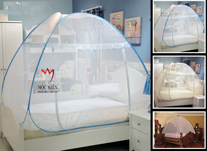 Màn chụp Mộc Miên 2 cửa