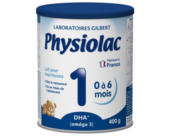 Sữa Physiolac số 1 (400g)