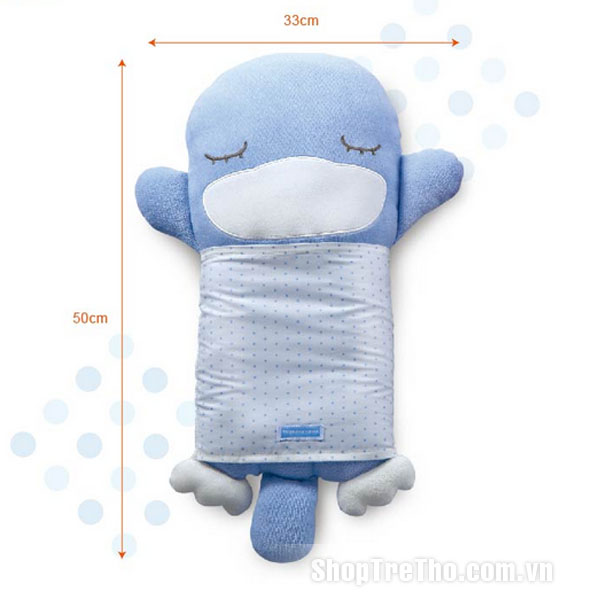 Gối sơ sinh kuku 2066