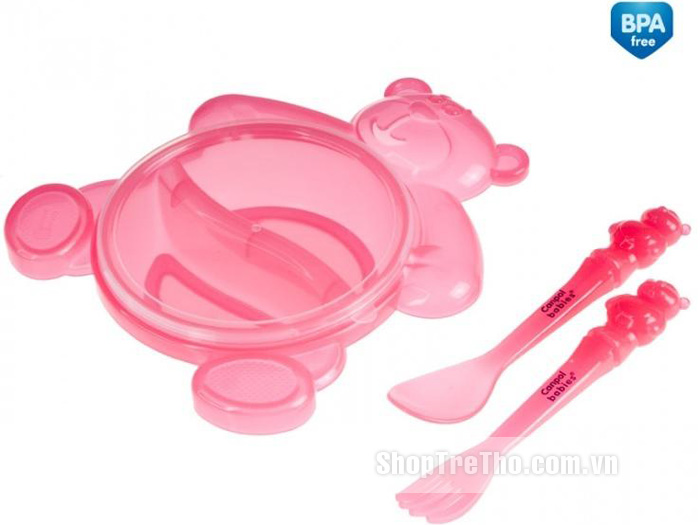 Bộ ăn dặm hình gấu Canpol 2/422