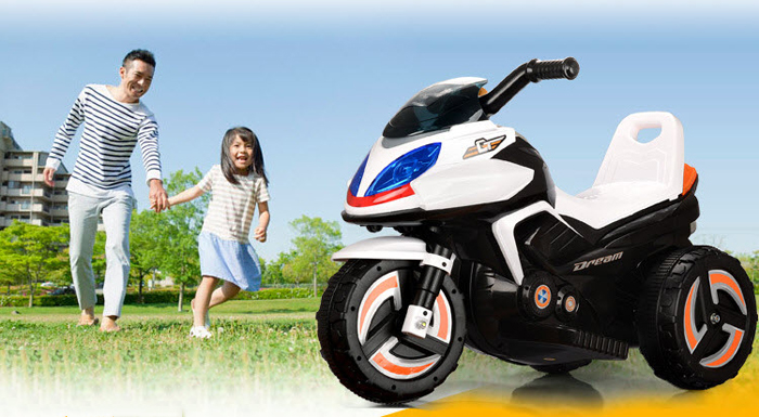 Xe máy điện trẻ em moto 9802 